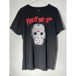 Friday the‎ 13th graphic tee men's XL